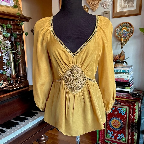 Max Studio Tops - Bohemian top